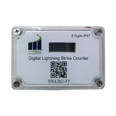 digital Lightning Strike Counter